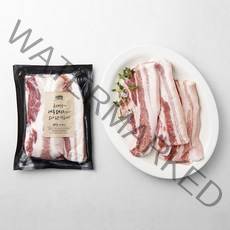 몬트락 무항생제 인증 제주 돼지 오겹살 구이용 (냉장), 300g, 1개