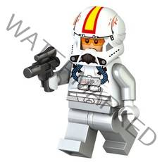 스타워즈 레고 중국 호환 블럭 미니 피규어 85종, 24. 비행사