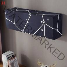 스탠드에어컨커버 1PC 유니버설 클래식 모든 항목 포함하는 유형 에어컨 커버 케이스 북유럽 기하학 인쇄, 11 11