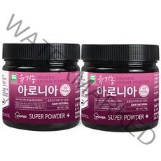 우리가스토리 유기농 아로니아 분말, 250g, 2개