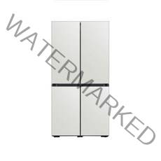 [삼성전자] 비스포크 키친핏 냉장고 RF60B91C301 코타화이트