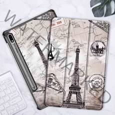 SM-T970삼성 갤럭시 탭 S7/S8 플러스 Fe 케이스 SMT870 T970 P610 t736x800 X806 커버 S6 라이트, 03 Tab S7 Fe 12 4 in, 08 CH to FGTT