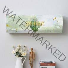 스탠드에어컨커버 에어컨 먼지 커버 실내 벽걸이 보호 케이스 세척 방지 청소 집 용, 07 G Dust Cover_02 86x23x30cm