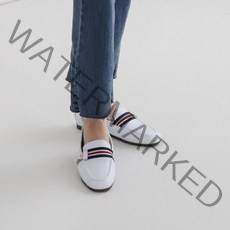 니나스파리 버클 컬러반도 로퍼