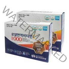 로얄면역비타민C 1000 2박스 12개월분 종합비타민