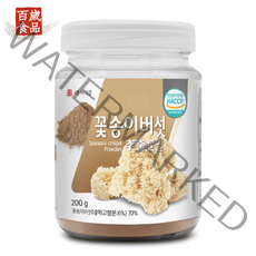 백세식품 꽃송이버섯 추출분말 200g통 40일분, 200g 1통