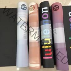 룰루레몬 요가매트 5mm lululemon 필라테스 홈트 매트 고무 미끄럼방지, K
