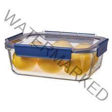 락앤락 탑클라스 내열유리 밀폐용기 냉장고/냉동실정리 계란찜/반찬통/밥보관/이유식 소분.수납.정리 오븐/에어프라이어/전자레인지/렌지 글라스 그릇, 직사각 2L, 1개