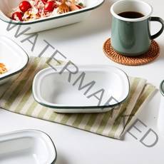 모던하우스분당점홈쿡 법랑 오븐 덮밥볼S 20*14.5_CK1321030