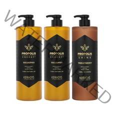 케라시스 프로폴리스 샴푸 x 2개 + 트리트먼트 1개 세트 (1000ml), 1세트