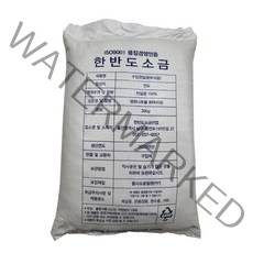 [소금] 인도산 천일염 30kg 친환경 공업용 제설용 운동장용 정수용 사료용 잡초제거