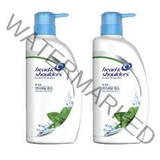 헤드앤숄더 쿨 멘솔 컨디셔닝 린스, 2개, 550ml