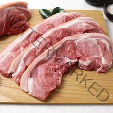가야촌 앞다리살 수육용(껍데기있음), 1팩, 500g