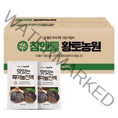 데이앤 황토농원 맛있는 흑마늘진액 건강즙, 70ml, 100개입