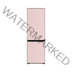 삼성 비스포크 냉장고 2도어 키친핏 글래스 글램핑크 RB33A3661AP 바름