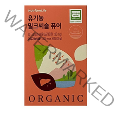 [뉴트리원] 정우성 유기농 밀크씨슬 퓨어 3박스(3개월분), 상세 설명 참조, 상세 설명 참조