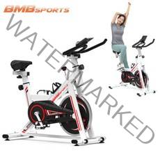 가정용 스핀바이크 고정식 자전거 화이트 실내자전거 홈트레이닝 B, 블랙(매트X)