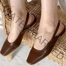 니나스파리 사이드 커버 슬링백 각코 로퍼 0K648