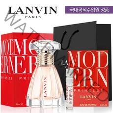 랑방 모던 프린세스 오드퍼퓸 60ml 기획세트 (본품+스틱+쇼핑백), 본품60ml+스틱+쇼핑백