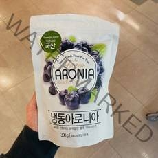 석보 냉동 아로니아 300g, 일반포장 동절기만