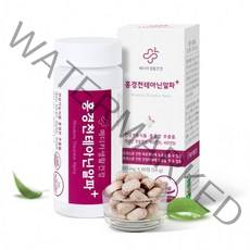 수면질 스트레스 개선 홍경천 테아닌 알파 영양제 900mg x 60정 (1개월), 1개