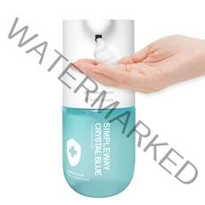 샤오미 심플웨이 자동 손세정기 4세대 세정액 세트 / 비누 디스펜서 / 오토 핸드워시 / 거품 손세정제 simpleway, 02_블루향 세정기 1세트