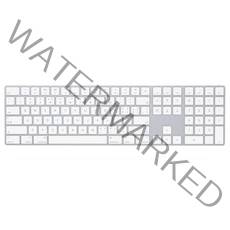 Apple 정품 매직 키보드 WITH NUMERIC KEYPAD, 실버, 중국어, MQ052KC/A, 텐키리스