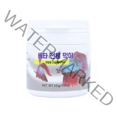 YB 베타 사료 50ml 30g 베타 먹이