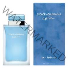 돌체앤가바나 라이트 블루 오 인텐스 포 우먼 Edp 100ml