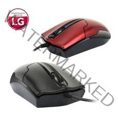 LG USB 유선 마우스 M-1100, 블랙
