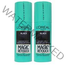 로레알 파리 로레알파리 매직 리터치 75 ml, 블랙, 2개