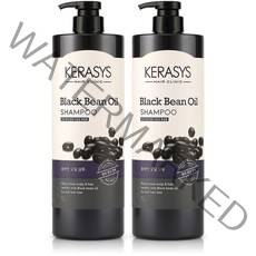 케라시스 블랙빈오일 탈모 증상 완화 샴푸, 1L, 2개