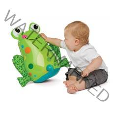 6개월 아기 안전장난감 개구리 오뚝이 돌선물 신생아