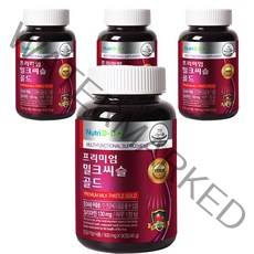 뉴트리디데이 프리미엄 밀크씨슬 골드 500mg, 90정, 4개