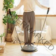 홈트 밸런스 보드 보수볼 하프 코어운동 반짐볼 필라테스 스트레칭 홈트레이닝 근력 운동기구