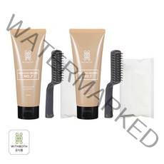 [위드보스 헤어틴트 NO.05] 알러지 없는 순한 염색 새치틴트 산화염모제X 새치커버, 2개