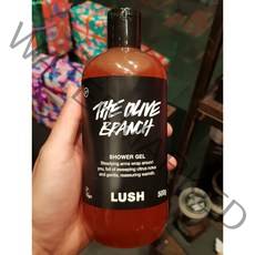 러쉬 더 올리브 브렌치 샤워젤 500g