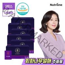 [뉴트리원] 김희애 르시크릿 에스트로벤 6박스 (6개월), 단품, 단품