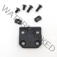 에어컨 Sotac JQ-092 MLOK SF M300 M600 시리즈 CNC 양극 손전등 액세서리, [01] Black