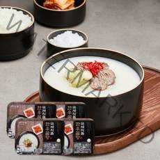 [국제식품] 한우곰탕 1kgx4팩 총 4kg/한우사골 고기포함, 없음, 1kg