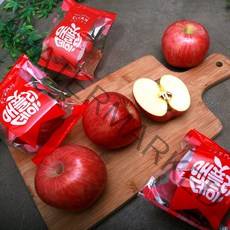 애플리데이 세척사과 2kg 8-12과 홍로 요까 미시마 당도높은 껍질채먹는 꼬마사과