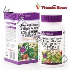 비타민하우스 초이스 멀티비타민앤미네랄 포 멘 900mg x 180정