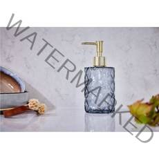 폴리에라드 330ml 유러피안 클래식 샴푸통 주방세제 핸드워시 용기 욕실 호텔 디스펜서, 럭셔리 크리스탈 클리어