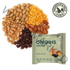 산과들에 오리진스믹스너트 하루견과류 20g 30봉, 1개, 600g