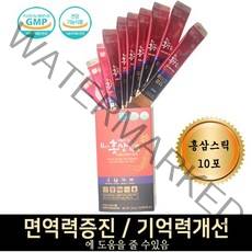 6년근 데일리원홍삼스틱 10 ml x 10포 (건강기능식품), 상세페이지 참조, 상세페이지 참조
