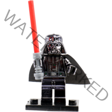 스타워즈 레고 중국 호환 블럭 미니 피규어 85종, 26. 메탈도금 다스베이더