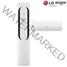2022년 신제품 LG 휘센 인버터 투인원 멀티형에어컨 FQ17HCKWD2 17평 실외기포함 거실용 가정용 수도권배송 설치비별도, 2. 스탠드 + 벽걸이