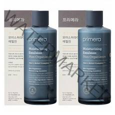 프리메라 맨 오가니언스 모이스처라이징 에멀젼 150ml+150ml 남성 남자 옴므 로션 피부관리, 1set