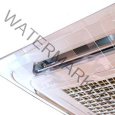 네버팩토리 에어컨 바람막이 필름 국내산, 2매, 천장형 바람막이