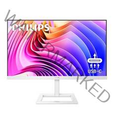 필립스 276E1 QHD 프리싱크 75 시력보호 화이트 높낮이 무결점 usb-c ips 모니터